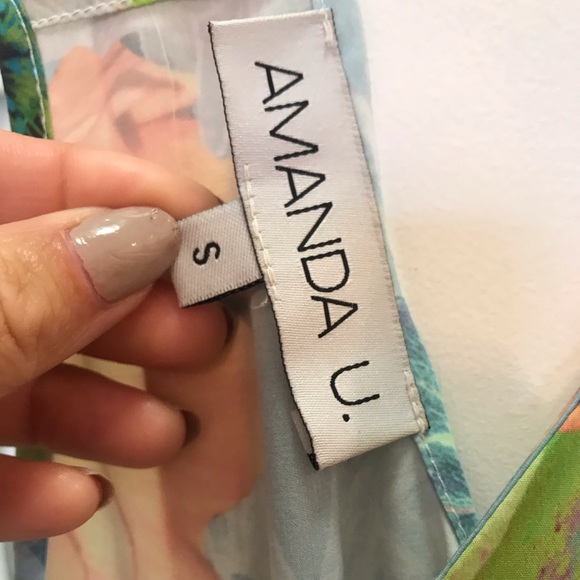 Amanda Uprichard floral dress - Picture 5 of 5